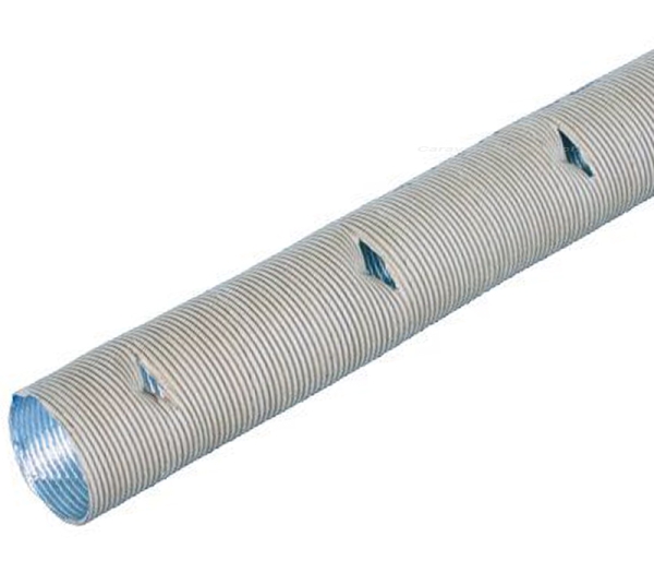 Truma Rohr IR gelocht, 2 m