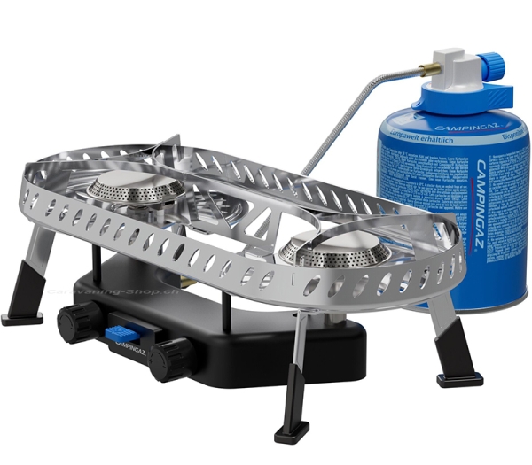 Campingkocher Camp & Trek Twin Connect