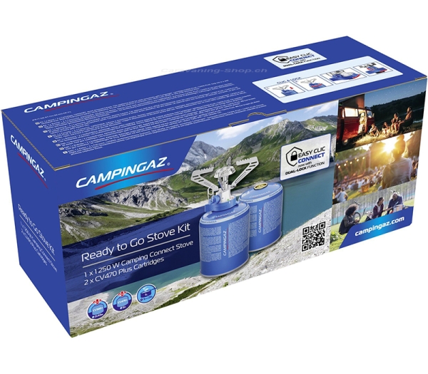 Campingkocher Combo Camping Connect