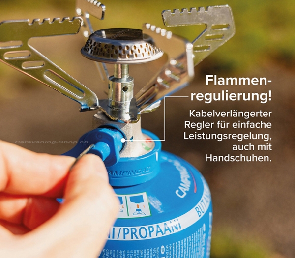 Campingkocher Combo Camping Connect