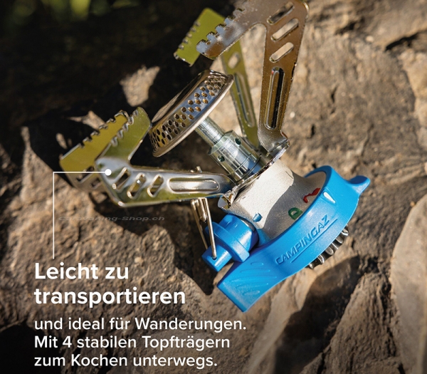 Campingkocher Combo Camping Connect
