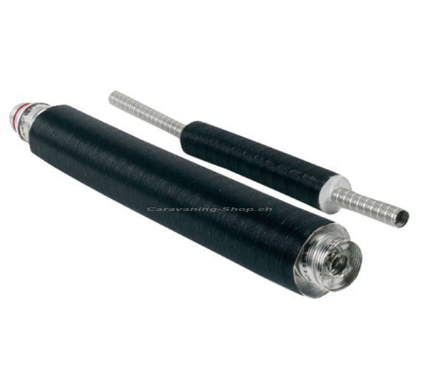 Truma Edelstahl-Abgasrohrset CDW 100 cm