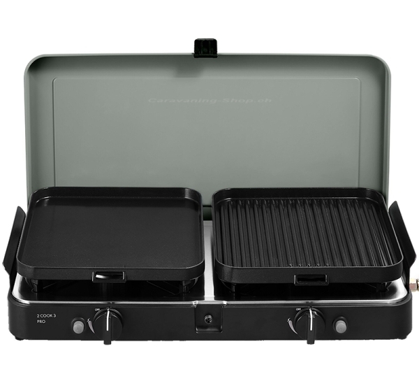 2 Cook 3 Pro Deluxe, 50mbar
