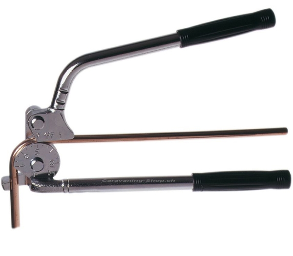 Hebelbiegezange für Gasrohr 10 mm