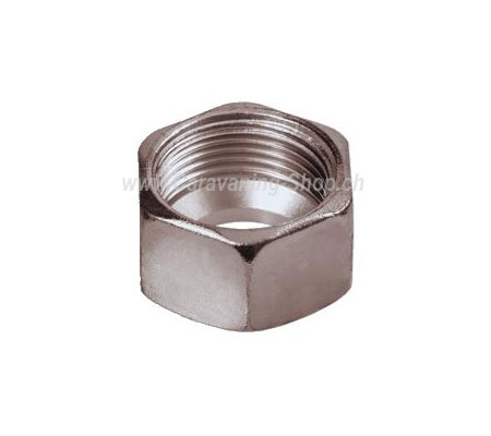 Überwurfmutter TYP M, 10 mm