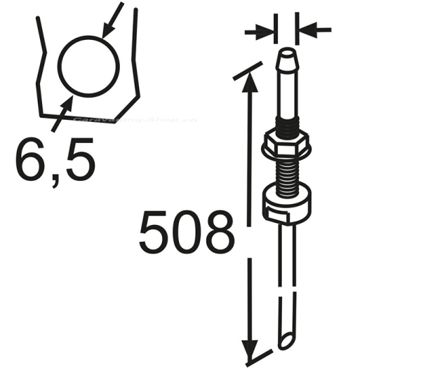 Tankentnehmer D5