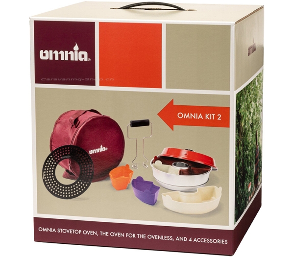 Omnia Backofen Kit 2