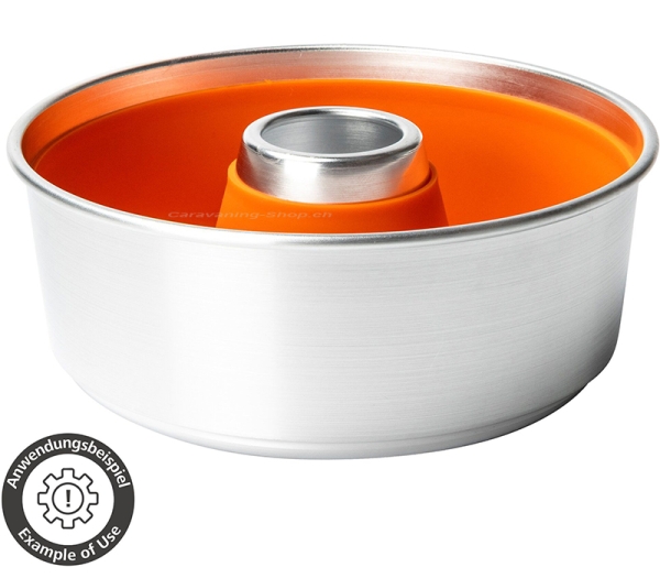 Omnia Silikonform Maxi 3L, orange