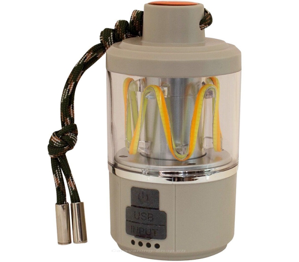 Campinglampe STRING wiederaufladbar