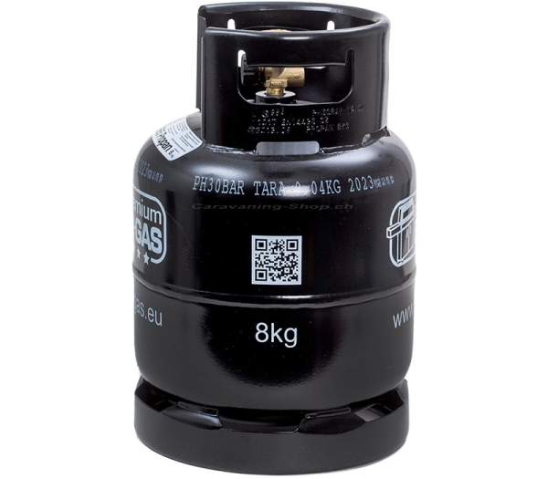 BBQ Gasflasche 8 kg (D)
