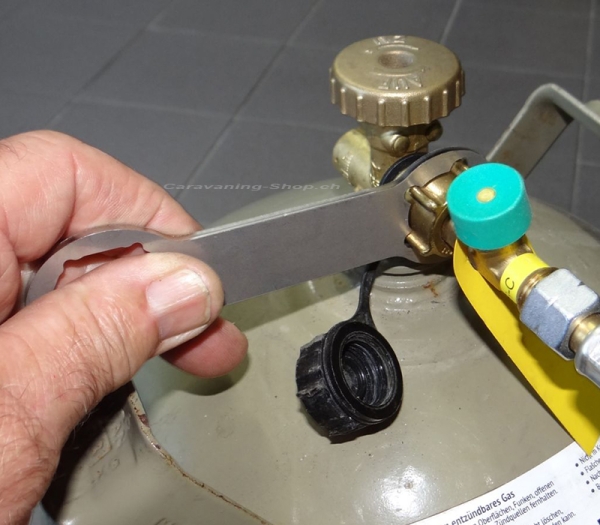Elefant Tool für Gasregler