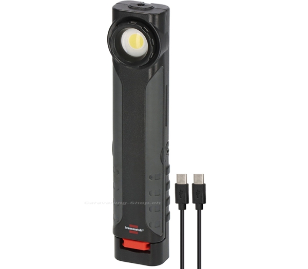 Stableuchte mit Dynamo HL 300 AD