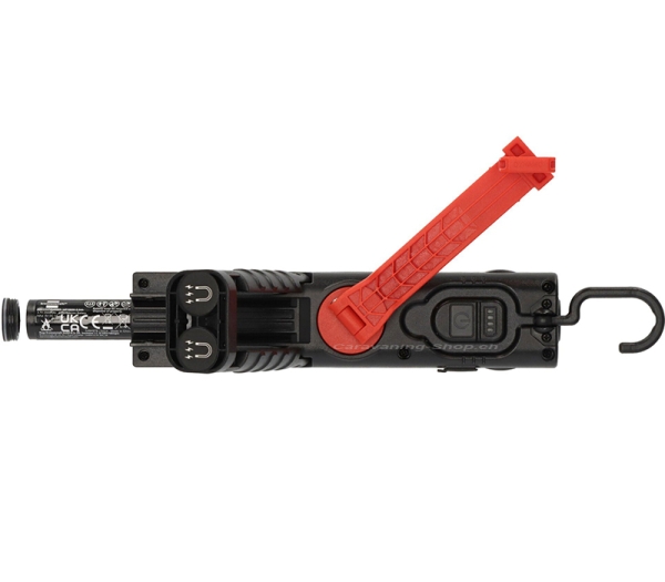 Stableuchte mit Dynamo HL 300 AD