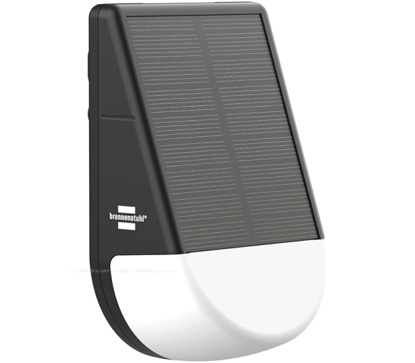Akku-Outdoor-Solarlampe KL 300 AS mit Bewegungsmelder