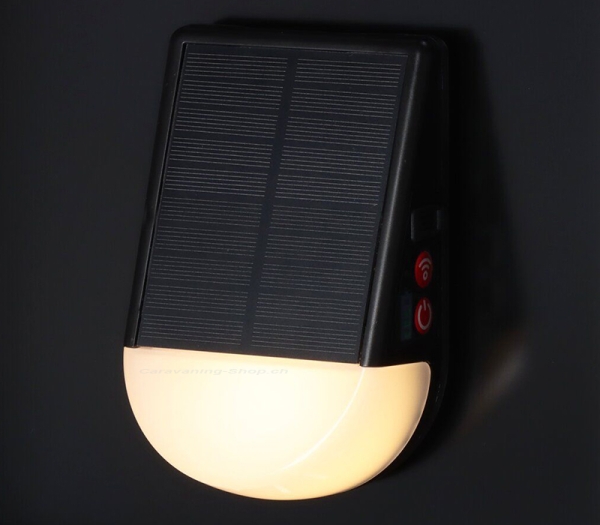 Akku-Outdoor-Solarlampe KL 300 AS mit Bewegungsmelder