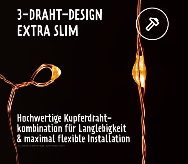 Camplight USB-Outdoor-Lichterkette