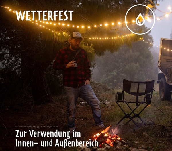 Camplight USB-Outdoor-Lichterkette