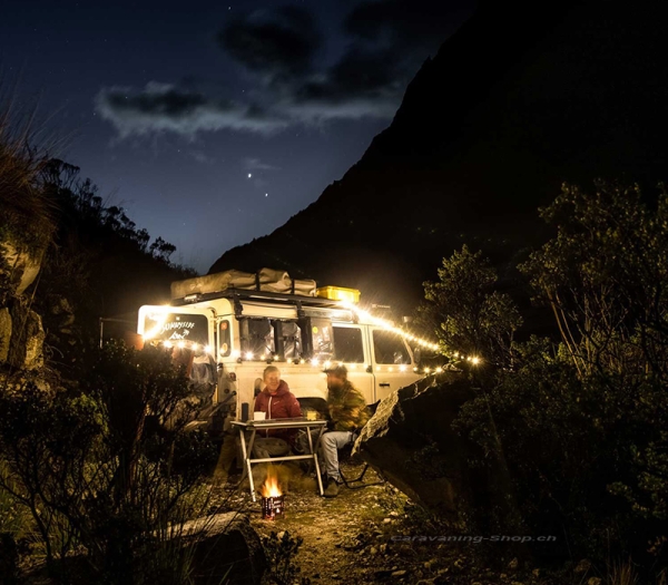 Camplight USB-Outdoor-Lichterkette