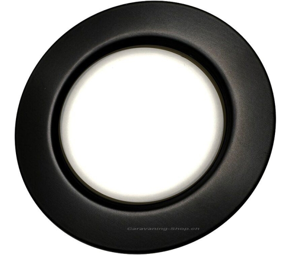 Einbauspot Vega 48, 9 SMD, schwarz