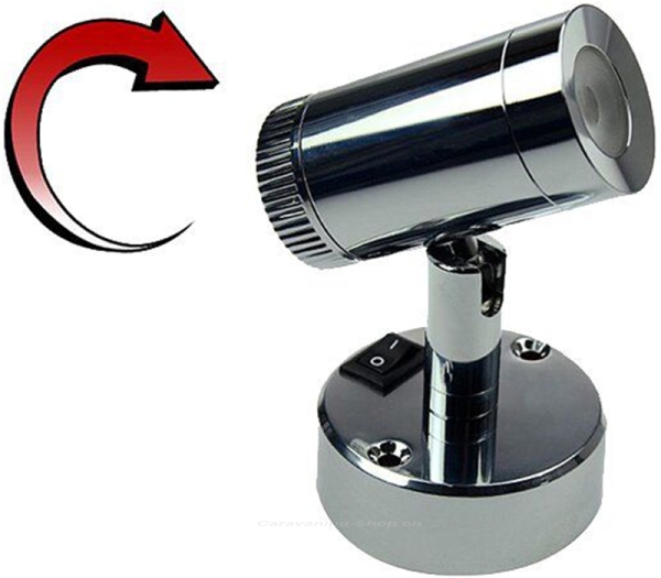 Miniaufbau-Spot LED1x1S22SD  2,5 W