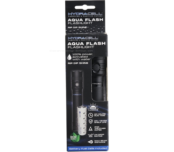 Taschenlampe HydraCell AquaFlash, 200 lm