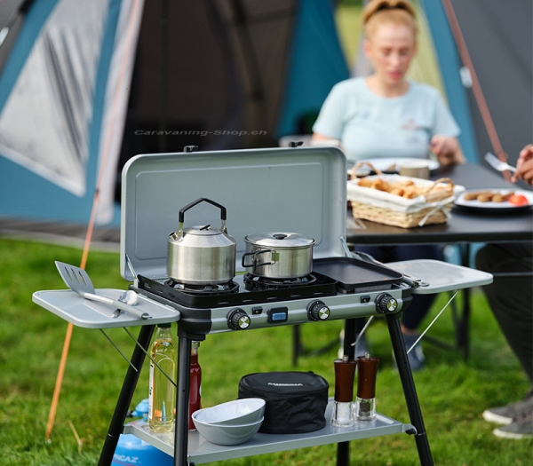 Gaskocher Camping Kitchen 2 MULTI-COOK PLUS