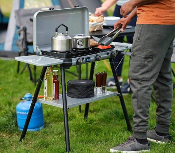 Gaskocher Camping Kitchen 2 MULTI-COOK PLUS