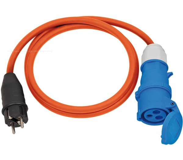 Adapterkabel SCHUKO - CEE