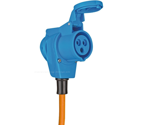 Winkeladapterkabel SCHUKO - CEE, 10 m