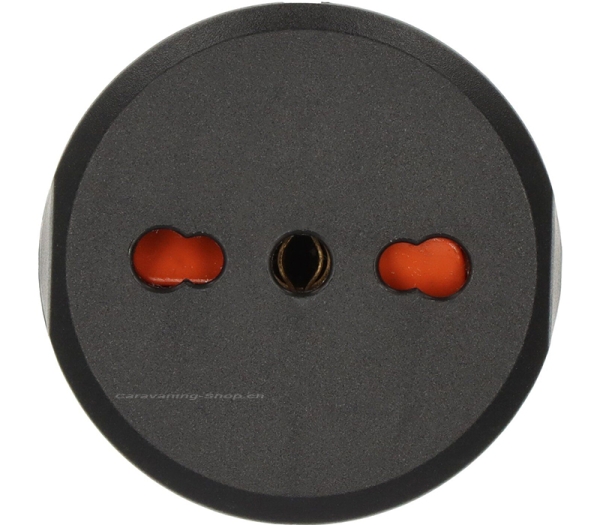 Reisestecker Schuko/IT