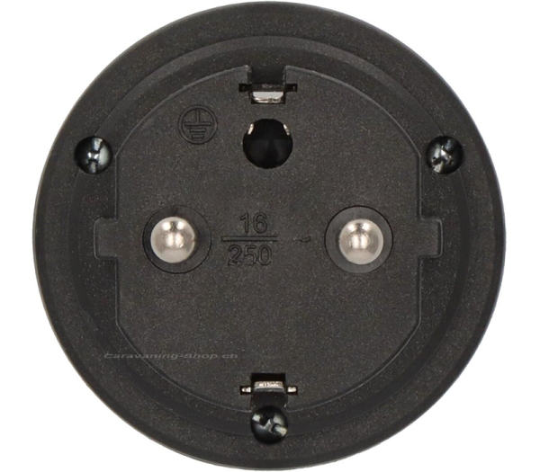 Reisestecker Schuko/IT