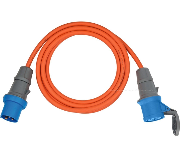 CEE-Verlängerung, 5m orange