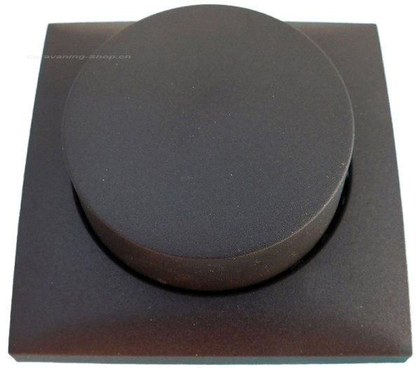 LED-Drehdimmer, anthrazit