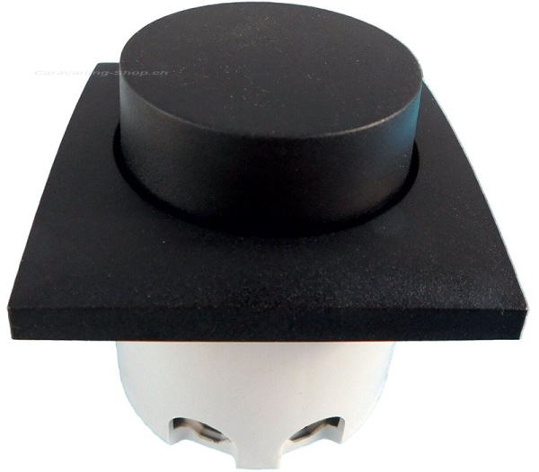 LED-Drehdimmer, anthrazit