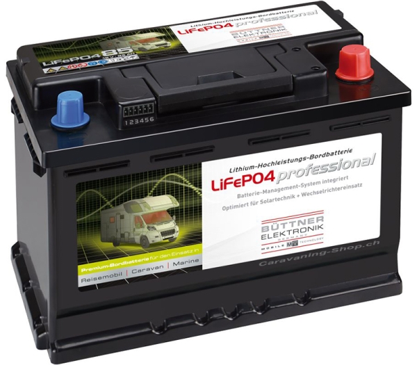 Lithium-Batterie Power Set I, 85 Ah