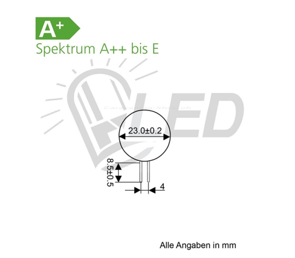 LED-Leuchtmittel,  6er SMD Modul, 12 V / G4