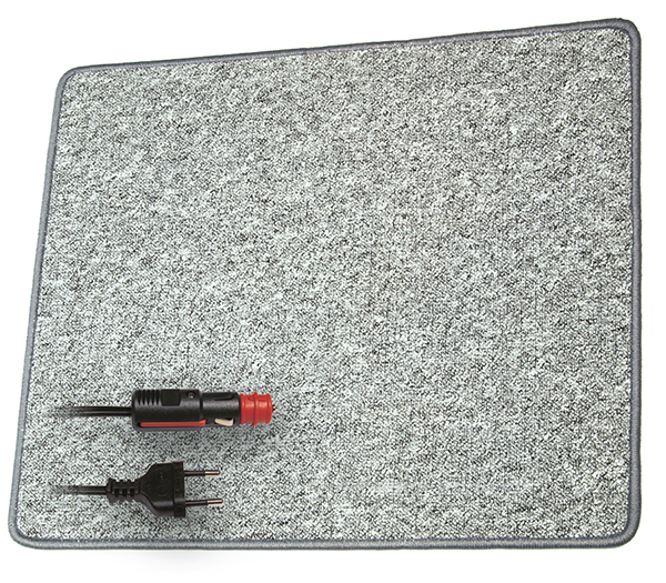  Paroli Heizmatte, grau, 60 x 100 cm, 12 Volt