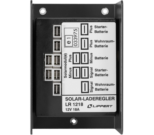Solar Laderegler PWM LR 1218