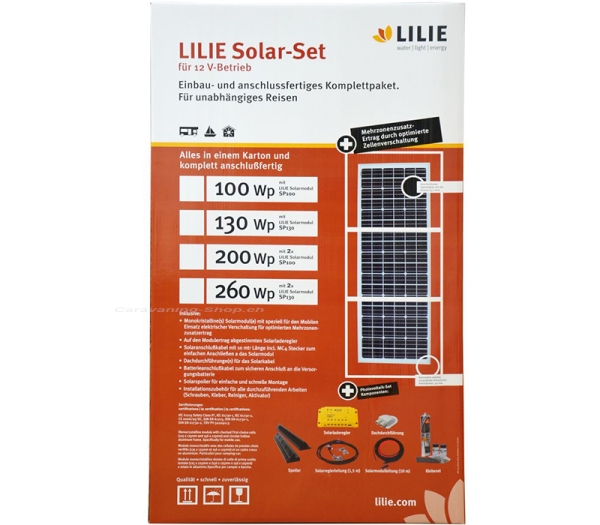 LILIE Solar-Set 100 Wp