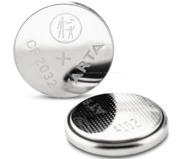 VARTA Hightech-Lithium-Knopfzelle, Lithium Coin CR2032