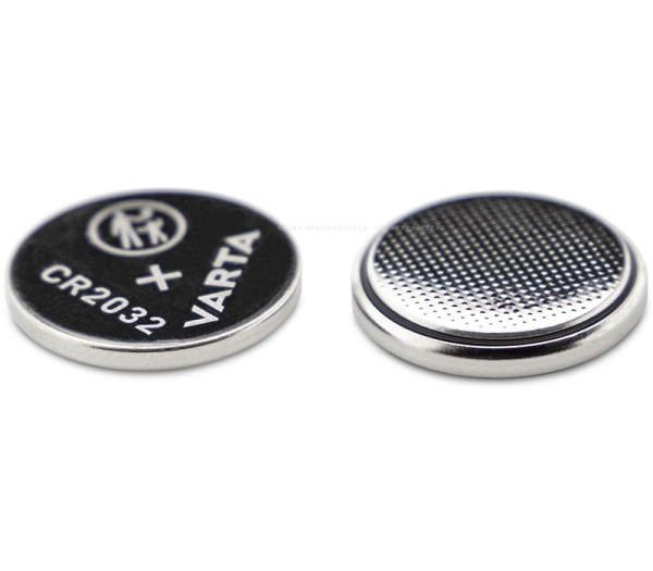 VARTA Hightech-Lithium-Knopfzelle, Lithium Coin CR2032