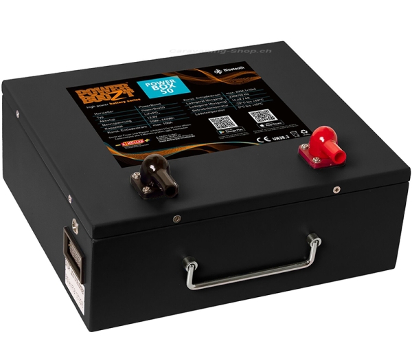 Lithium-Powerset 50 Ah