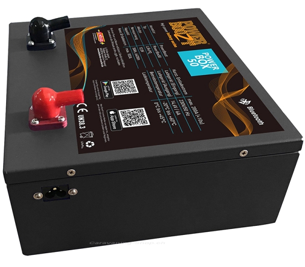 Lithium-Powerset 50 Ah