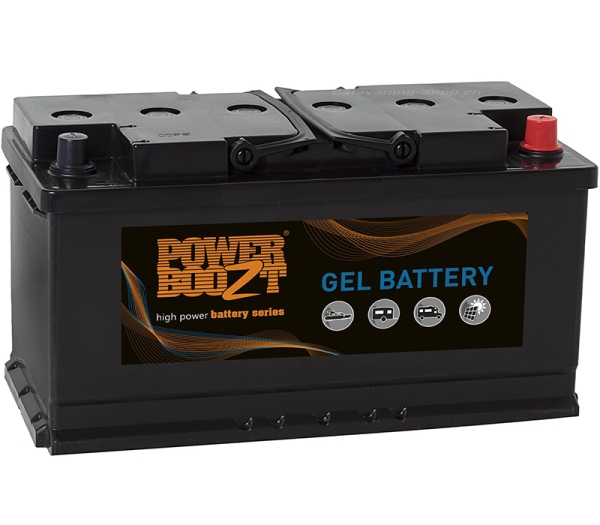 Batterie Powerboozt PB-80 Gel