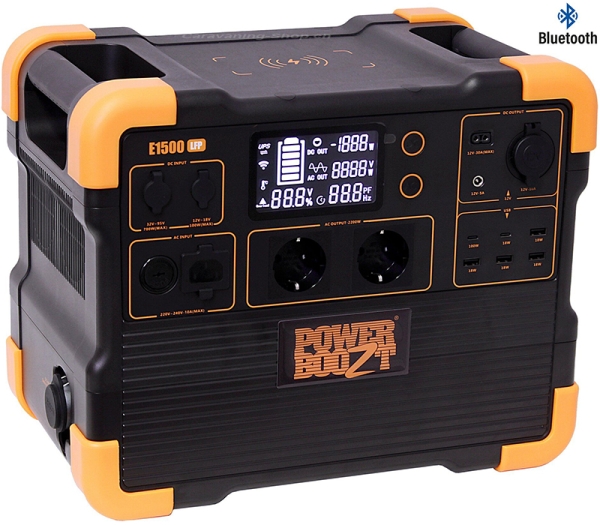 Powerboozt Powerstation, PB PS E1500 LFP