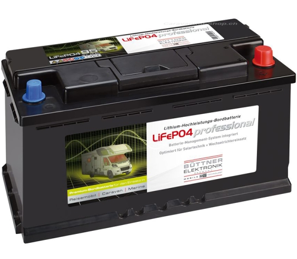 Lithium-Batterie Power Set, 120 Ah