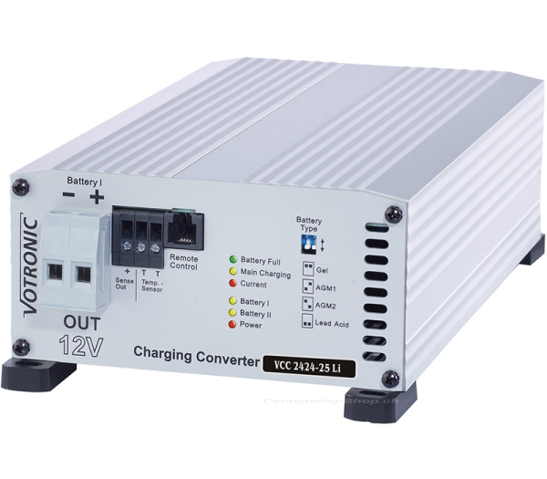 Ladebooster VCC Li 2424-25, 24V 25A