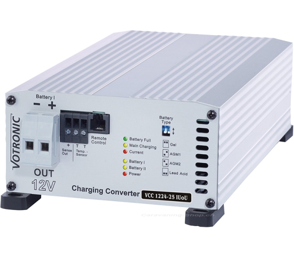 Ladebooster VCC IUoU 1224-25, 12V