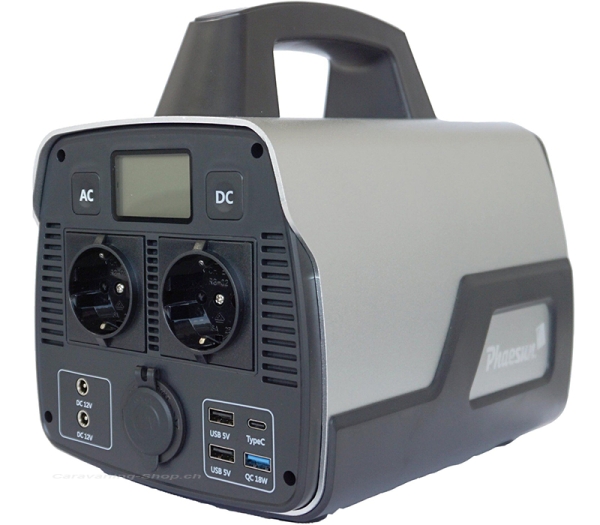 Tragbare Stromversorgung Energy Gen T500