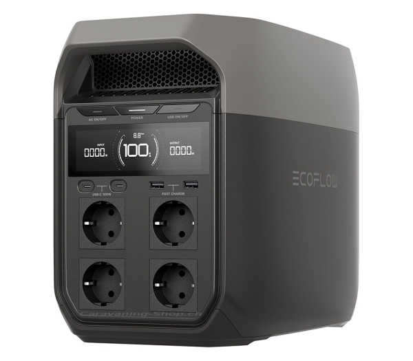 EcoFlow DELTA 3 (EU), Powerstation